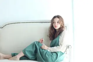 ロング 似合わせ艶髪カラー ❤️ハダユミのヘアスタイル