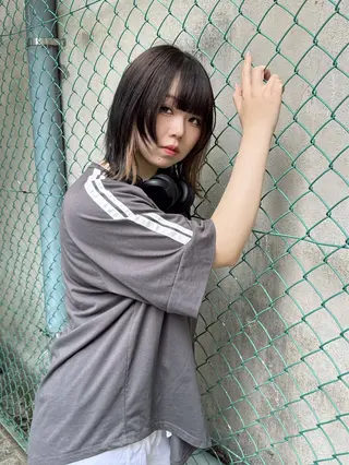 ミディアム ミユル/ 盛れるエクステ🎀✨のヘアスタイル