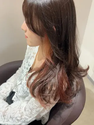 ロング カラー miri.. 久留米のヘアスタイル