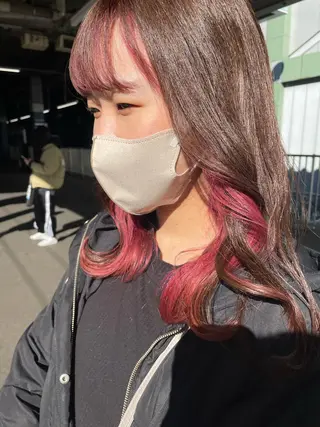 カラー ‪❥ブリーチ💗 MIKUのヘアスタイル