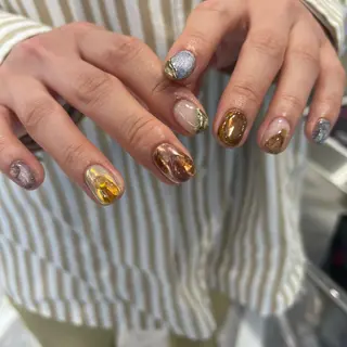 ネイル ユナ🌙 nailのネイルデザイン
