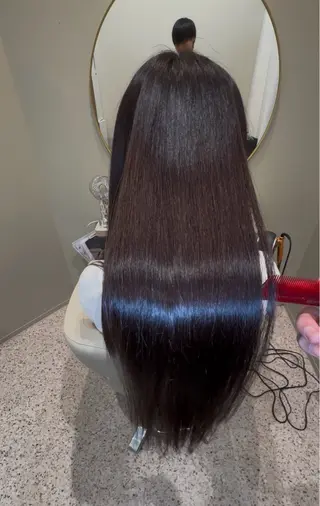 ロング 奥本 侑 髪質改善、ツヤ髪のその他イメージ