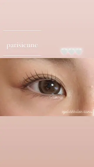 マツエク・マツパ ♡tiana juna˖ ࣪⊹のマツエク・マツパデザイン