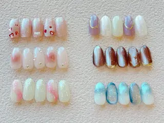 ネイル Nail&EyeNefer 旭店所属・木村 仁美のネイルデザイン
