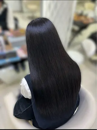 ロング ABE SYOKAのヘアスタイル