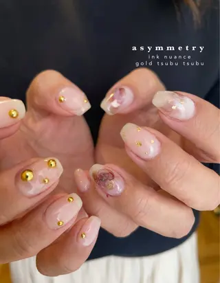 ネイル private salon fulgente所属・fulgente /CHIKAのネイルデザイン