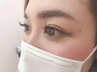 マツエク・マツパ くびれボブ🎀 くびれミディアム🎀のヘアスタイル