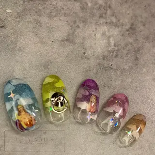 ネイル LE'A NAILSのネイルデザイン