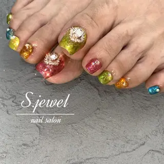 ネイル S♡JEWEL所属・S. JEWELのネイルデザイン