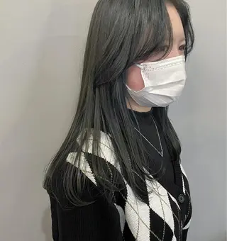 セミロング カラー 💐ナチュラルヘア Kroda💐のヘアスタイル