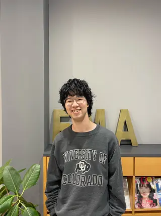 パーマ メンズ 石原圭悟 /ショート/艶カラーのヘアスタイル