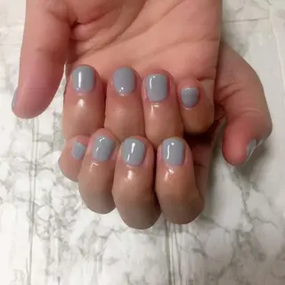 ネイル 自爪育成/深爪矯正 mikiのネイルデザイン