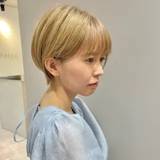 セミロング カラー HACCH （ハッチ）所属・🪼ボブ/ミニボブ /髪質改善🪼のヘアスタイル