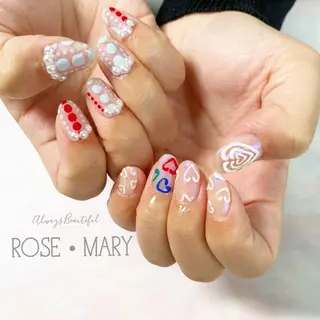 ネイル ROSE・MARY 木村のネイルデザイン