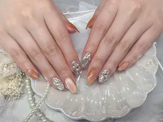 ネイル ネイルサロン Jasmine 池袋東口所属・YU RIのネイルデザイン