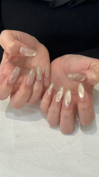 ネイル ひらい さなのネイルデザイン