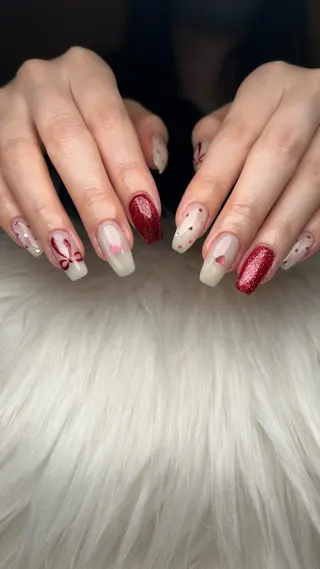 ネイル Shine'an Maaiのネイルデザイン