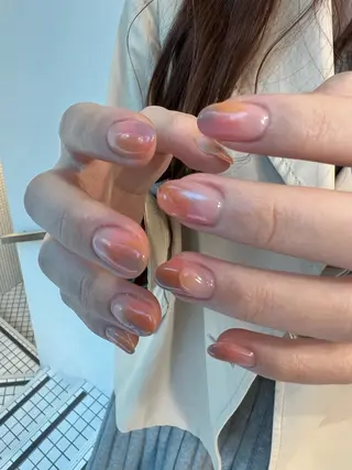 ネイル 【韓国ヘア・ネイル】 HINATA🍒のネイルデザイン