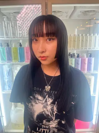 ロング @kyoniyy KYONIのヘアスタイル