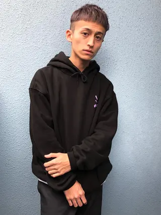 メンズ 永野 正芳のヘアスタイル