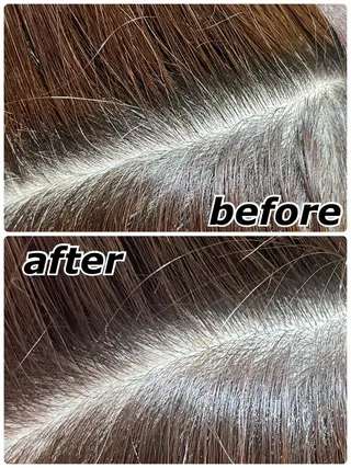 カラー 🐻押上🍯 艶カラー/Tomoのヘアスタイル