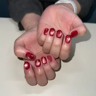 ネイル IROHA NAIL ユウヒのネイルデザイン