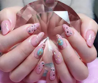 ネイル AB マツエクネイルサロンのネイルデザイン