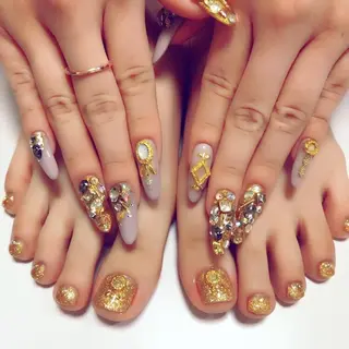 ネイル 安藤 Charlotteのネイルデザイン