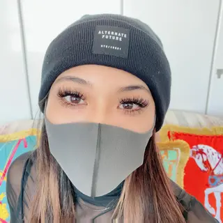 カラー パーマ ネイル マツエク・マツパ アイブロウ 神山 ビューティー・アイのマツエク・マツパデザイン