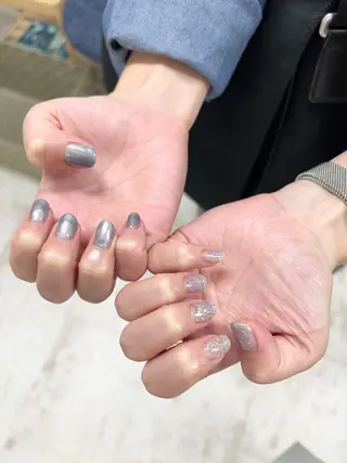 ネイル マハロネイルサロン横浜店所属・吉田 里菜のネイルデザイン