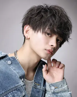 ショート LIPPS hair 天神所属・野田 雅之 【無料カットモデル】のヘアスタイル