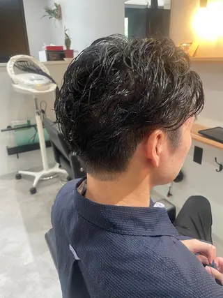 メンズ 甲斐 ユメノのヘアスタイル