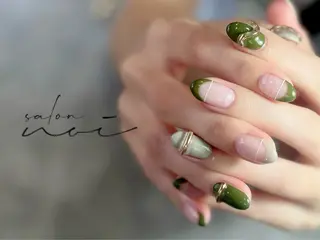 ネイル salon noi所属・salon noiのネイルデザイン