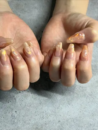 ネイル mieux YUKoのネイルデザイン