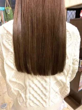 ロング リリー岸和田所属・西村 LaniRuhrのヘアスタイル