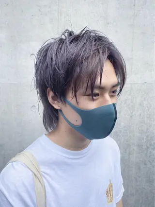 ショート カラー 川越 輝梨奈のヘアスタイル