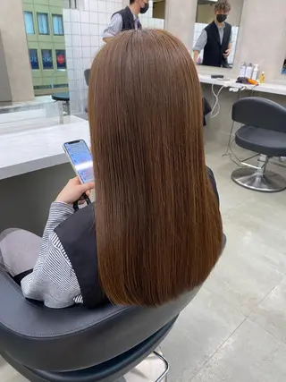 ロング カラー ダブルカラー/ 横浜/JURIのヘアスタイル