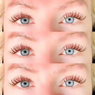 マツエク・マツパ La Peche momokoのマツエク・マツパデザイン