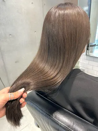 セミロング カラー パーマ ヘアアレンジ メンズ キッズ ネイル マツエク・マツパ アイブロウ 丁寧なカウンセリング 🌿Chiemi🌿のヘアスタイル