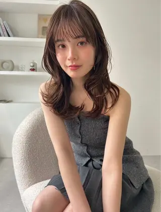 ロング レディースカット🎀 NANAHAのヘアスタイル