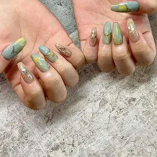 ネイル Allure小山店 後藤文香のネイルデザイン