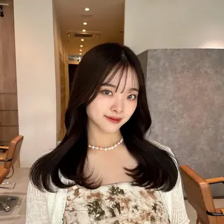 ロング カラー 寺西 恵🪡🤍のヘアスタイル