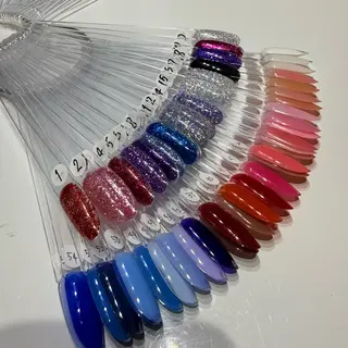 ショート NOLIMIT.OSAKA所属・NOLIMIT Jr Nailistのネイルデザイン