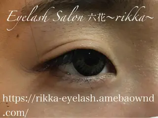 マツエク・マツパ 六花〜rikka〜所属・六花 〜rikka〜のマツエク・マツパデザイン