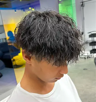 パーマ メンズ 【圧倒的センス】 まる/メンズカラーのヘアスタイル