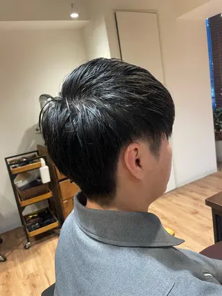 メンズ カットモデル募集中 友香のヘアスタイル