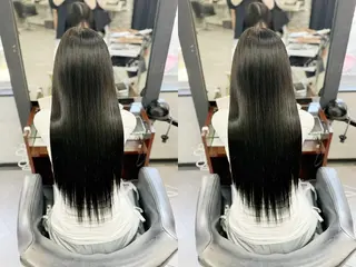 ロング ★学割★韓国× BIZEのヘアスタイル