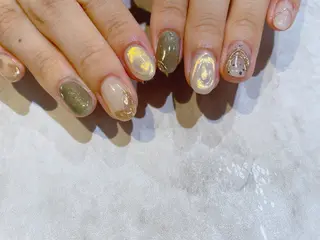 ネイル 舞田 苑香のネイルデザイン