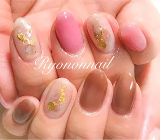 ネイル Ryononnail(リョノンネイル)所属・Ryononnail 上谷典子のネイルデザイン