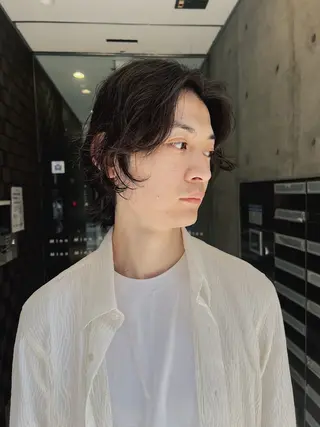 パーマ メンズ 大阪メンズパーマ /スパイキー/らいのヘアスタイル